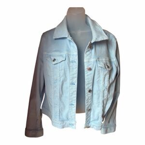 Michael Kors Light Blue Denim Jacket